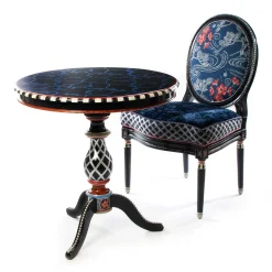Discount MacKenzie-Childs Bluetopia Side Chair