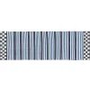 Outlet MacKenzie-Childs Boathouse Outdoor Striped Rug - 2'6" X 8' Runner