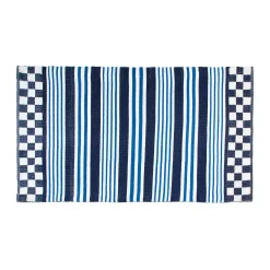 Online MacKenzie-Childs Boathouse Outdoor Striped Rug - 5' X 8'
