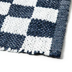 Sale MacKenzie-Childs Boathouse Outdoor Striped Rug - 2' X 3'4"