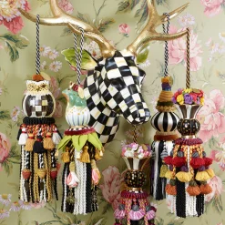 Discount MacKenzie-Childs Botanica Tassel