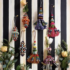 Discount MacKenzie-Childs Botanica Tassel