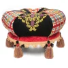 Clearance MacKenzie-Childs Bramble Briar Footstool