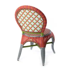 Online MacKenzie-Childs Breezy Poppy Outdoor Cafe Chair
