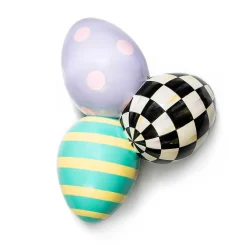 Online MacKenzie-Childs Bunny Hop Egg Cluster