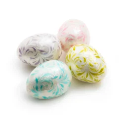 Hot MacKenzie-Childs Bunny Hop Scroll Eggs - Set Of 4