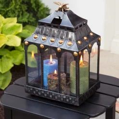 Discount MacKenzie-Childs Busy Bee Lantern