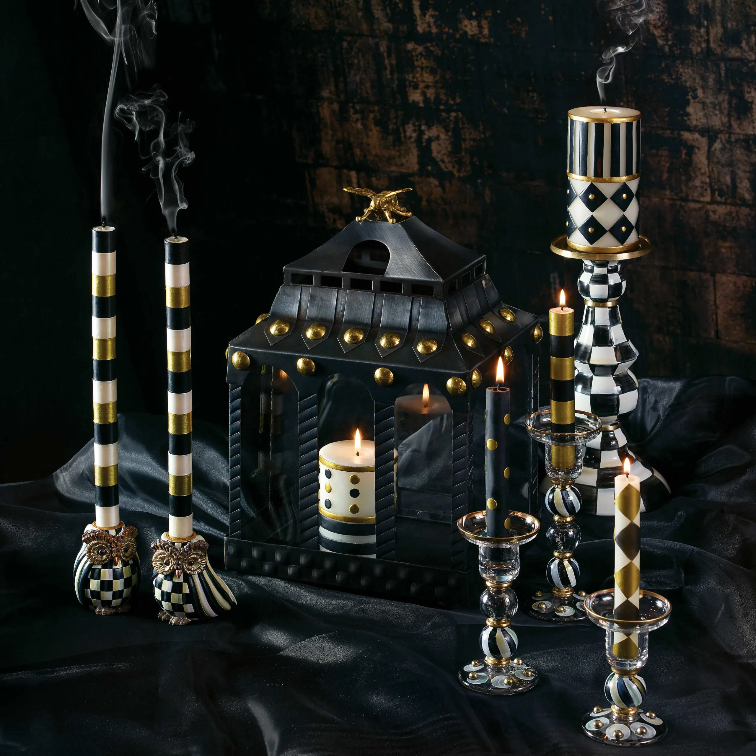 Discount MacKenzie-Childs Busy Bee Lantern
