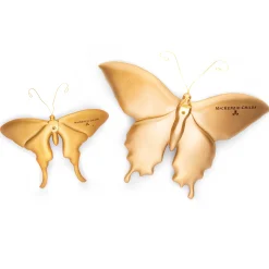 Best MacKenzie-Childs Butterfly Duo Wall Decor - Blue