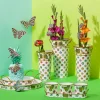 Sale MacKenzie-Childs Butterfly Duo Wall Decor - Courtly Check