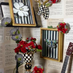Best MacKenzie-Childs Butterfly Shadow Box