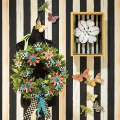 Clearance MacKenzie-Childs Butterfly Trio Wall Decor - Field