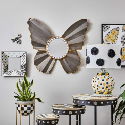 Discount MacKenzie-Childs Butterfly Wall Mirror