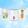 Outlet MacKenzie-Childs Cabbage Bouquet Dish Towel