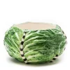 Hot MacKenzie-Childs Cabbage Bowl