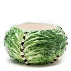 Hot MacKenzie-Childs Cabbage Bowl