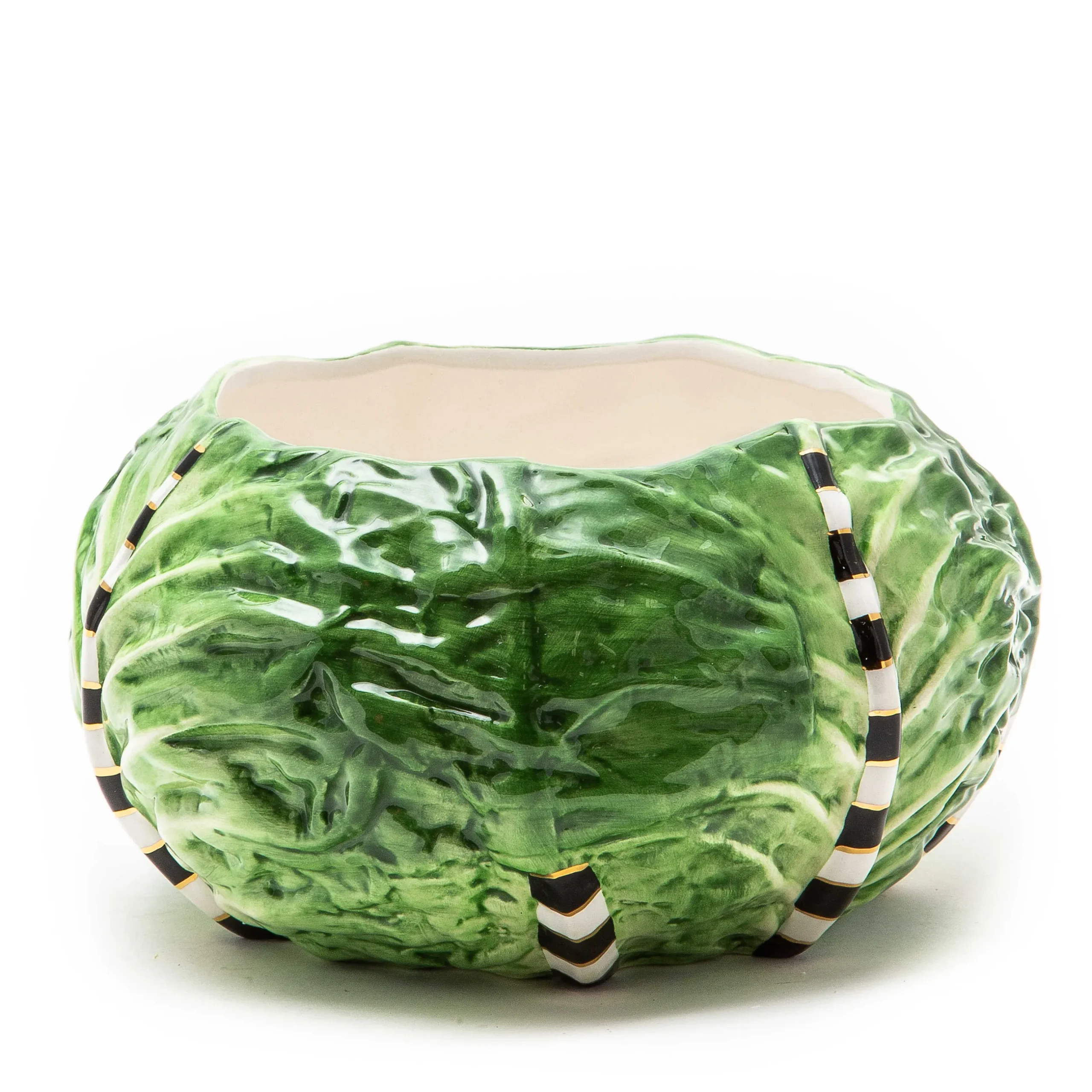 Hot MacKenzie-Childs Cabbage Bowl