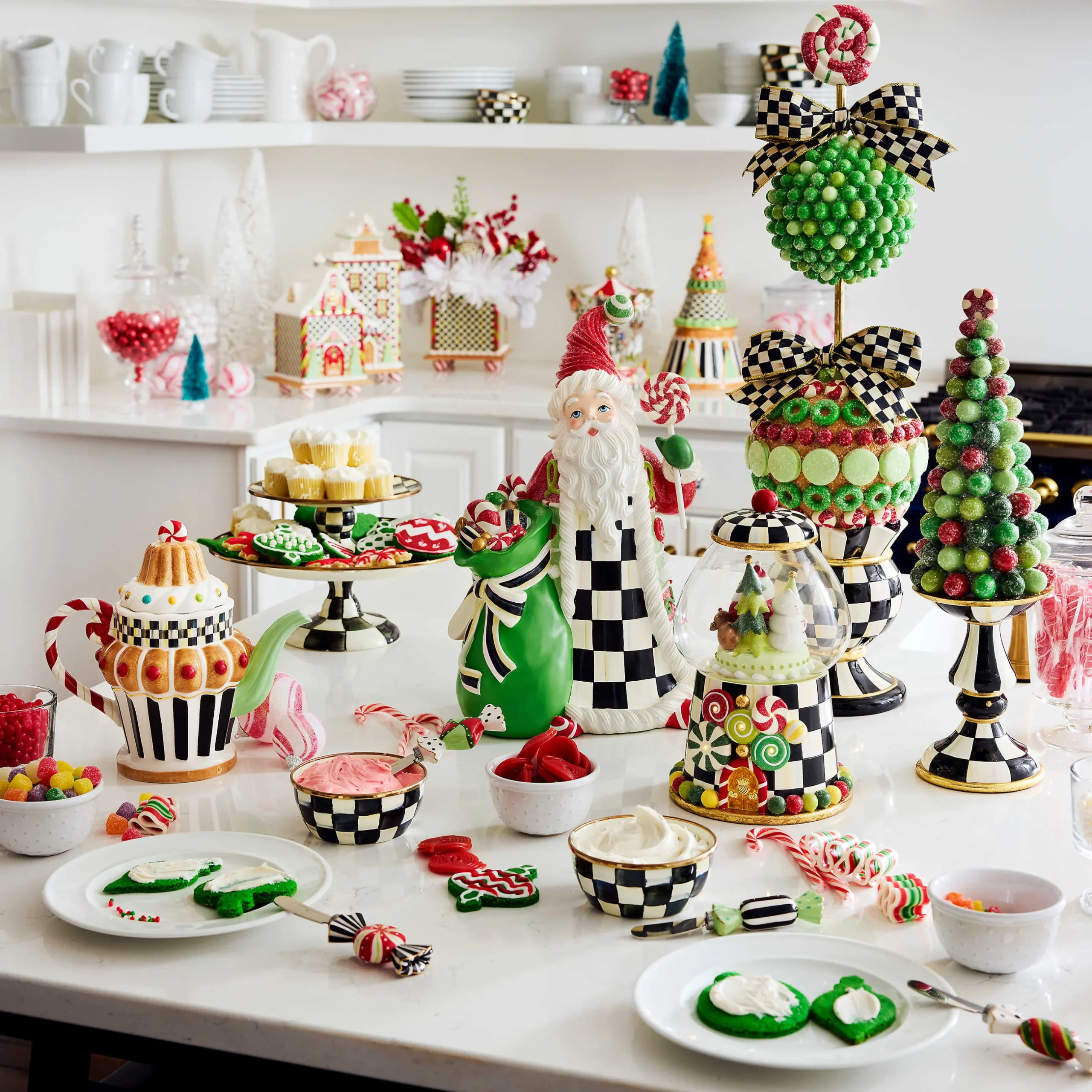 Sale MacKenzie-Childs Candy Cottage Arrangement