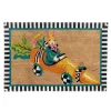 Best MacKenzie-Childs Captain Carrot Entrance Mat