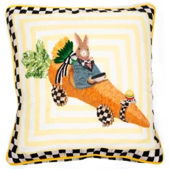 Sale MacKenzie-Childs Captain Carrot Pillow
