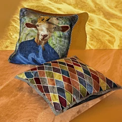 Best MacKenzie-Childs Carnevale Pillow