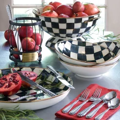 Sale MacKenzie-Childs Check Flatware - 5-Piece Place Setting