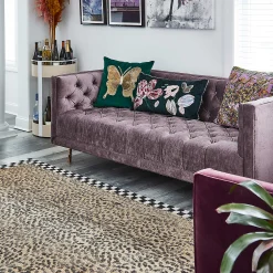 Best MacKenzie-Childs Cheetah Rug - 5' X 8'