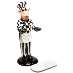 Hot MacKenzie-Childs Chef Pigeen Butler