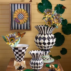 MacKenzie-Childs Cheltenham Thistle Urn