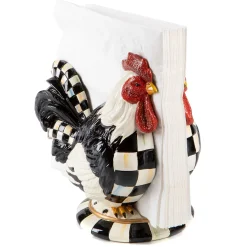 Clearance MacKenzie-Childs Chicken Napkin Holder
