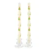 Online MacKenzie-Childs Christmas Tree Dinner Candles - Red & Green - Set Of 2
