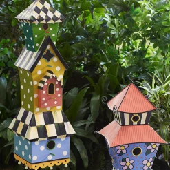 Discount MacKenzie-Childs Condominium Birdhouse