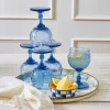 Discount MacKenzie-Childs Coquette Goblet - Blue