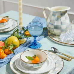 Discount MacKenzie-Childs Coquette Goblet - Blue