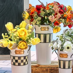 New MacKenzie-Childs Courtly Anemone Bouquet