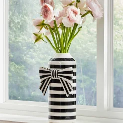 Discount MacKenzie-Childs Courtly Bow Vase