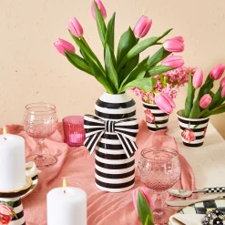 Discount MacKenzie-Childs Courtly Bow Vase