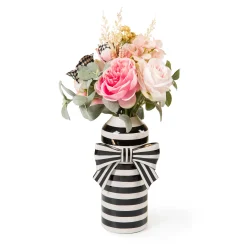 Discount MacKenzie-Childs Courtly Bow Vase