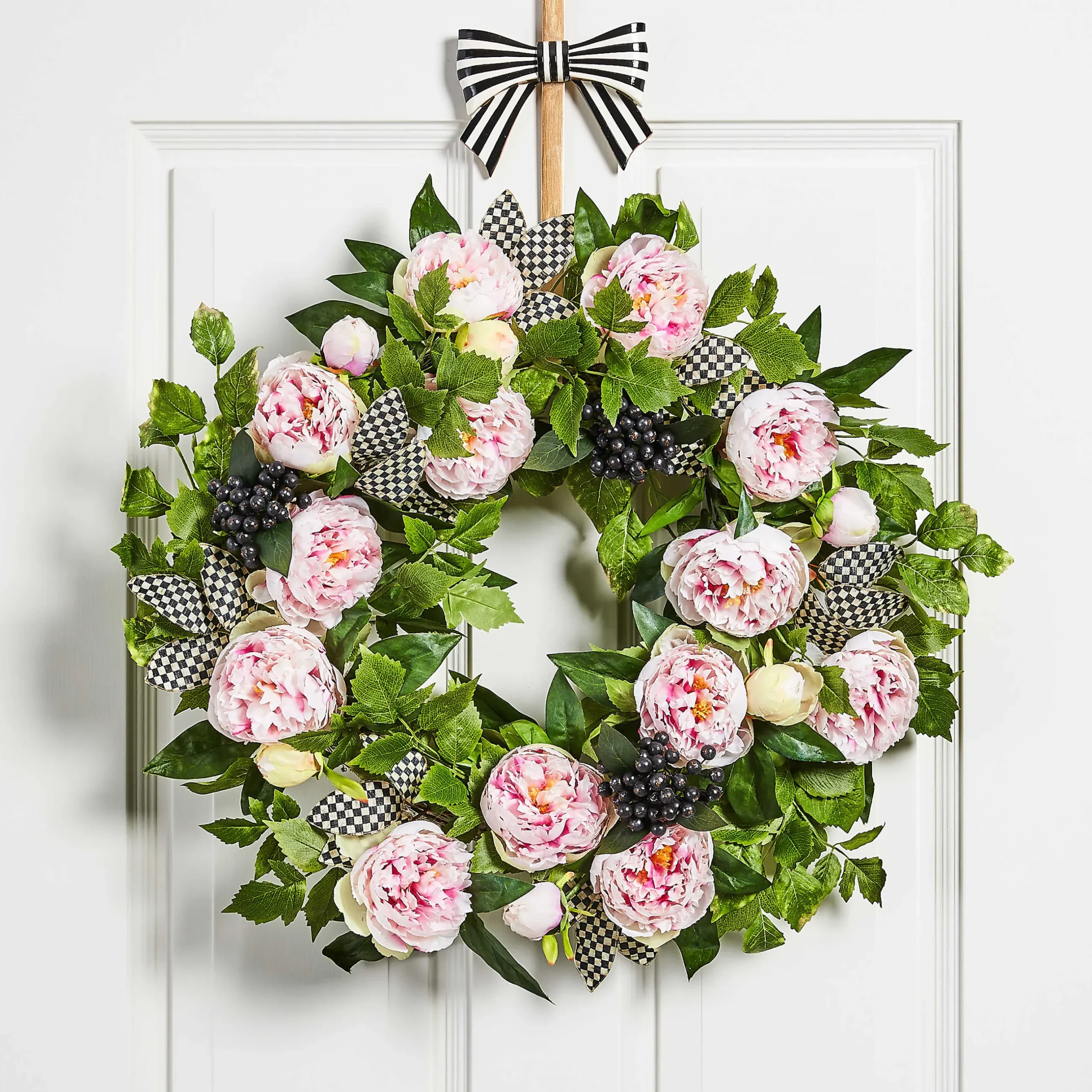 Sale MacKenzie-Childs Courtly Bow Wreath Hanger