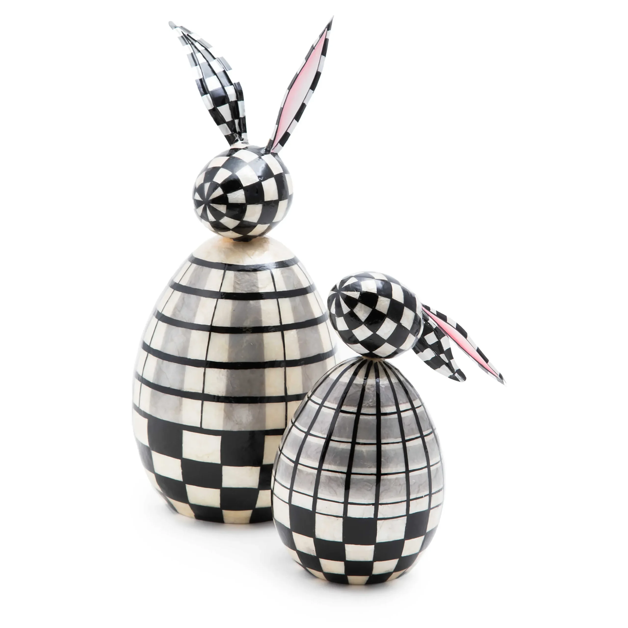 Online MacKenzie-Childs Courtly Bunny - Large