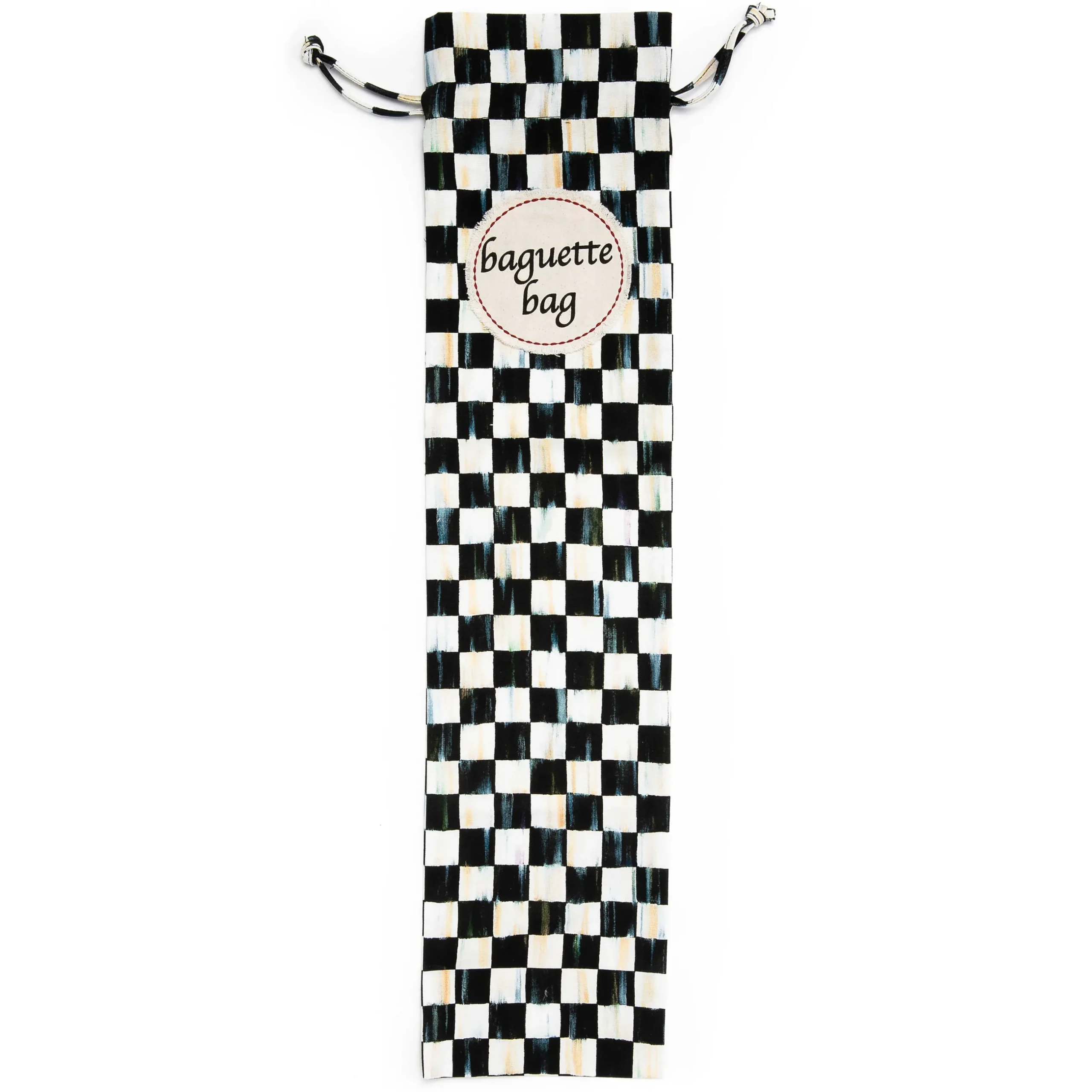Best MacKenzie-Childs Courtly Check Baguette Bag