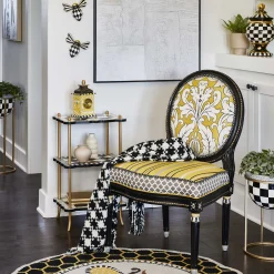 Best MacKenzie-Childs Courtly Check Bee Wall Decor