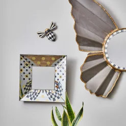 Best MacKenzie-Childs Courtly Check Bee Wall Decor