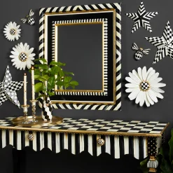 Best MacKenzie-Childs Courtly Check Bee Wall Decor