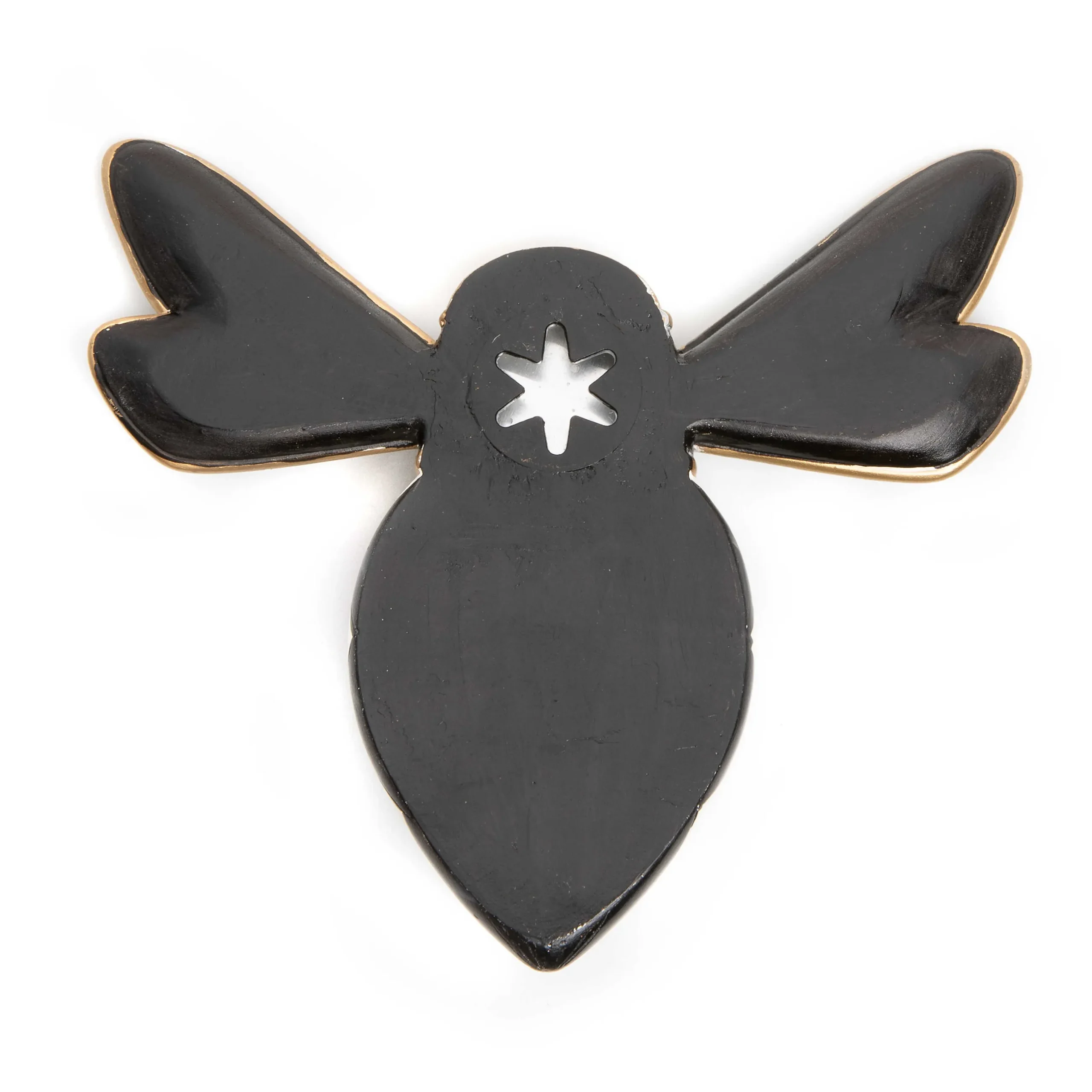Best MacKenzie-Childs Courtly Check Bee Wall Decor