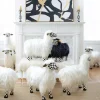 New MacKenzie-Childs Courtly Check Black Sheep - Small