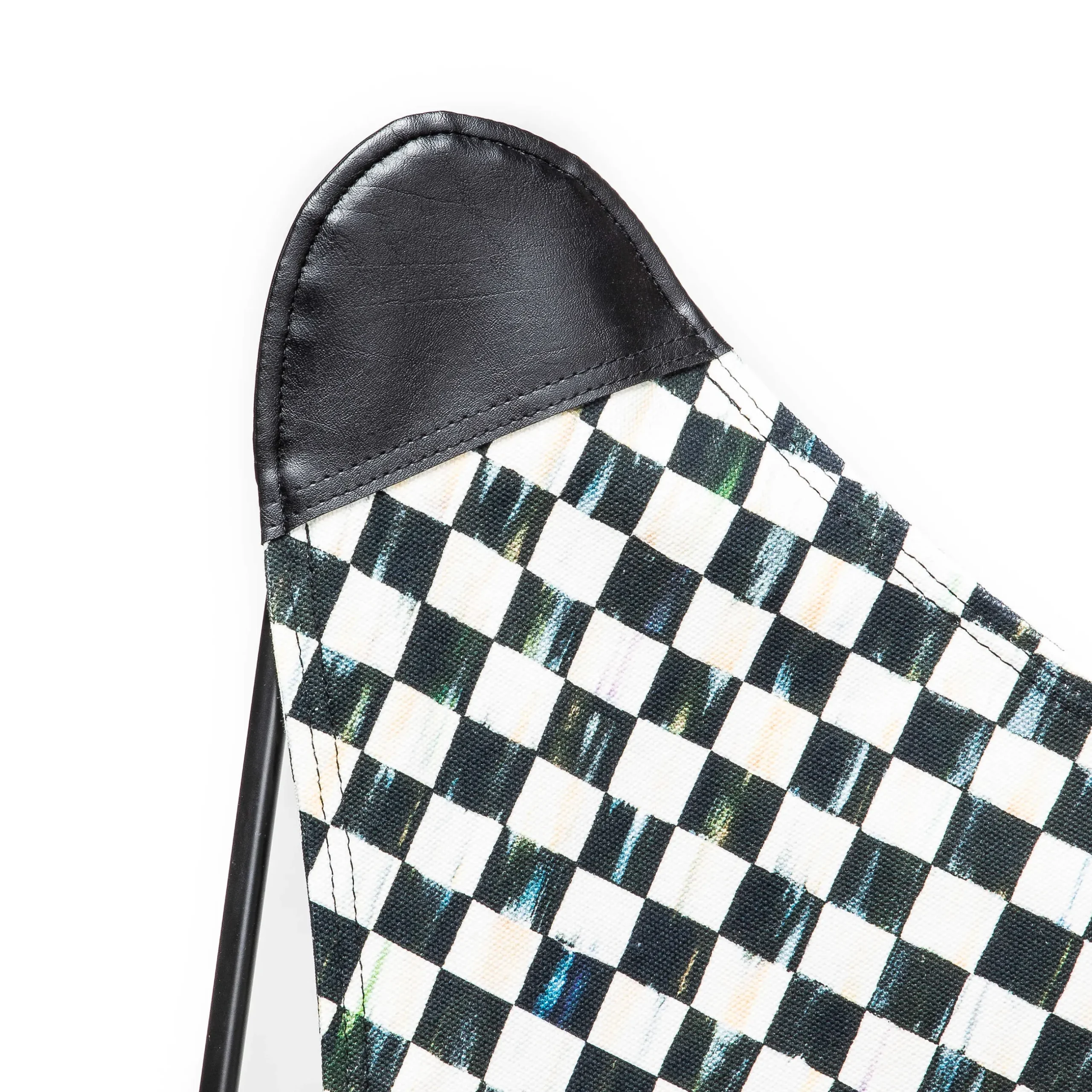 Hot MacKenzie-Childs Courtly Check Butterfly Chair