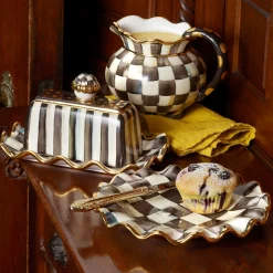 New MacKenzie-Childs Courtly Check Butterhouse