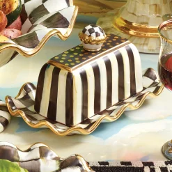 New MacKenzie-Childs Courtly Check Butterhouse
