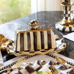 New MacKenzie-Childs Courtly Check Butterhouse